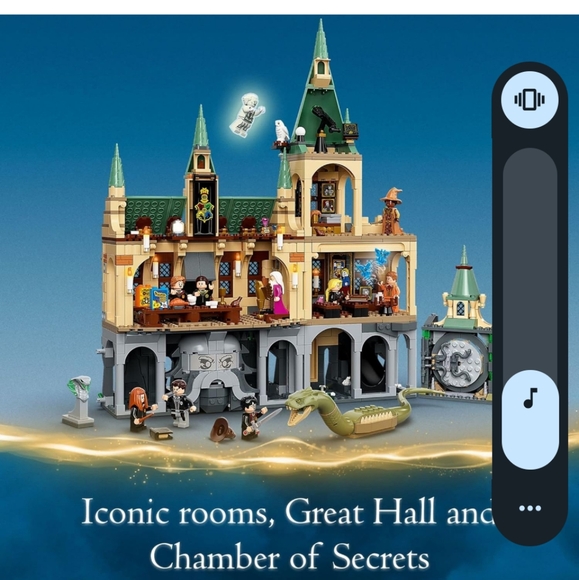 76389 Harry Potter Chamber of secrets Retired New Lego Sealed - Picture 2 of 3